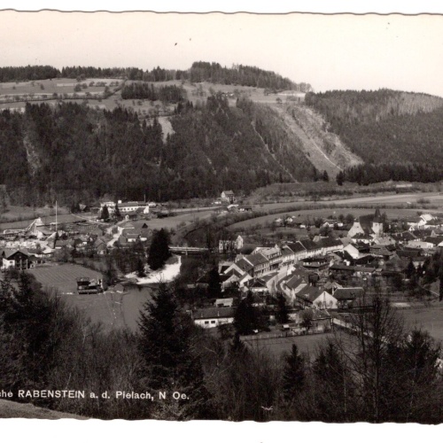 AK, Rabenstein an der Pielach, Niederösterreich, Ansichtskarte (S5932)
