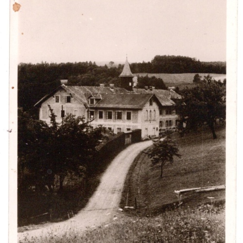 AK, Haushaltungsschule, Stössing, Niederösterreich, Ansichtskarte (S5935)