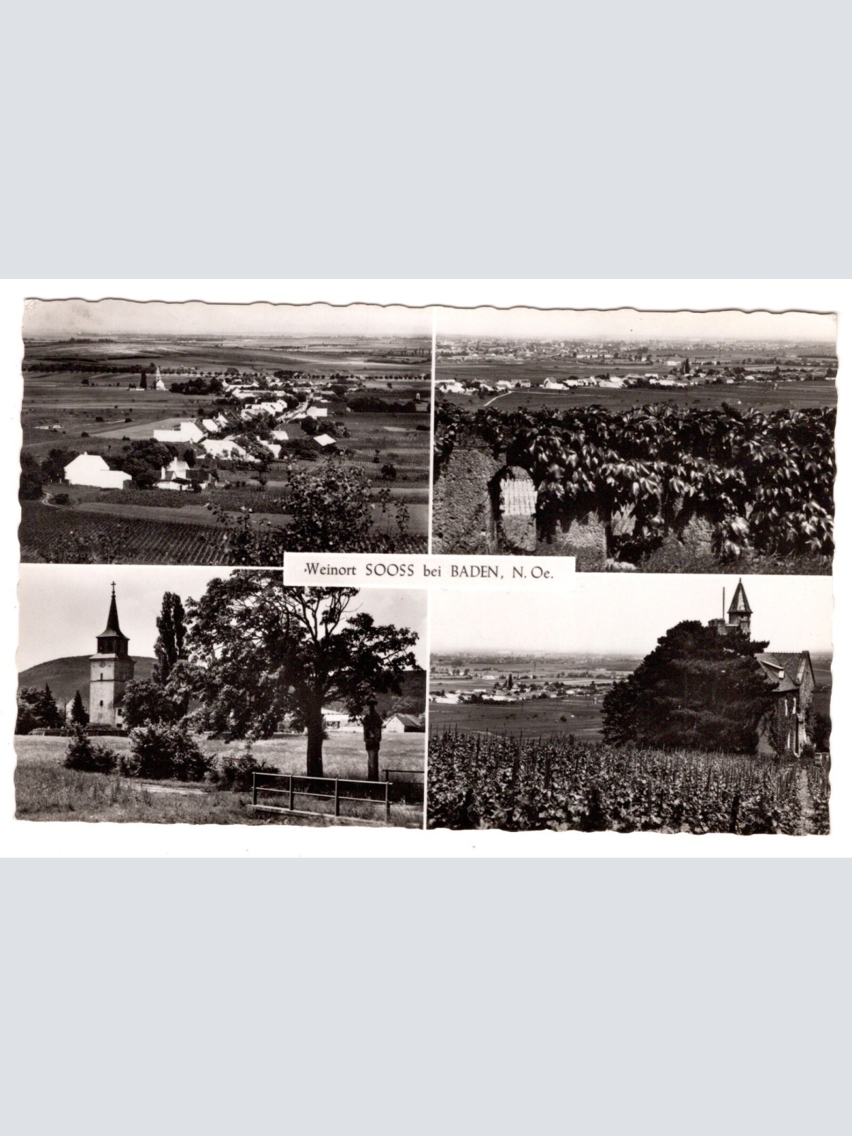 AK, Sooß bei Baden, Niederösterreich, Ansichtskarte (S5941)