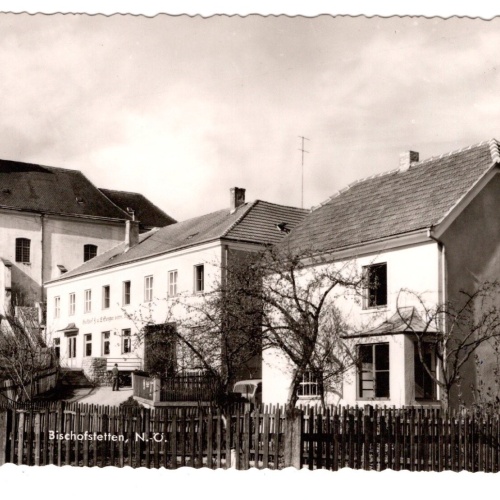 AK, Bischofstetten, Niederösterreich, Ansichtskarte (S5950)