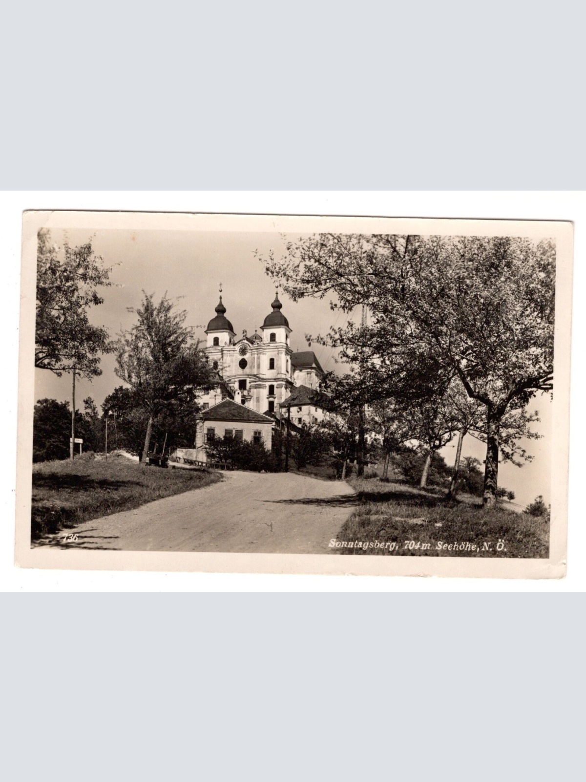 AK, Sonntagsberg, Niederösterreich, Ansichtskarte (S5955)