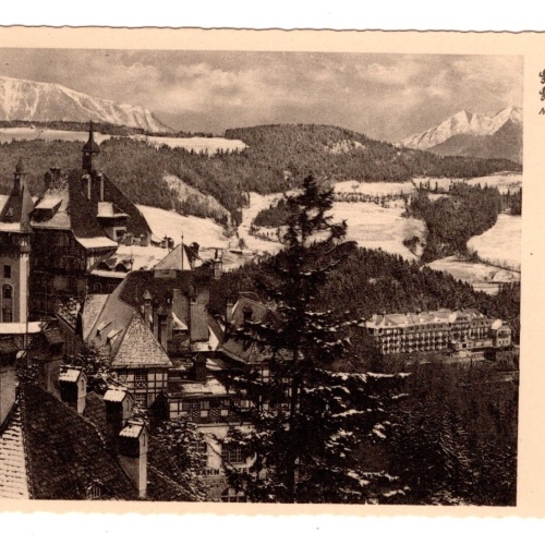 AK, Semmering, Südbahnhotel und Kurhaus, Niederösterreich, Ansichtskarte (S5960)
