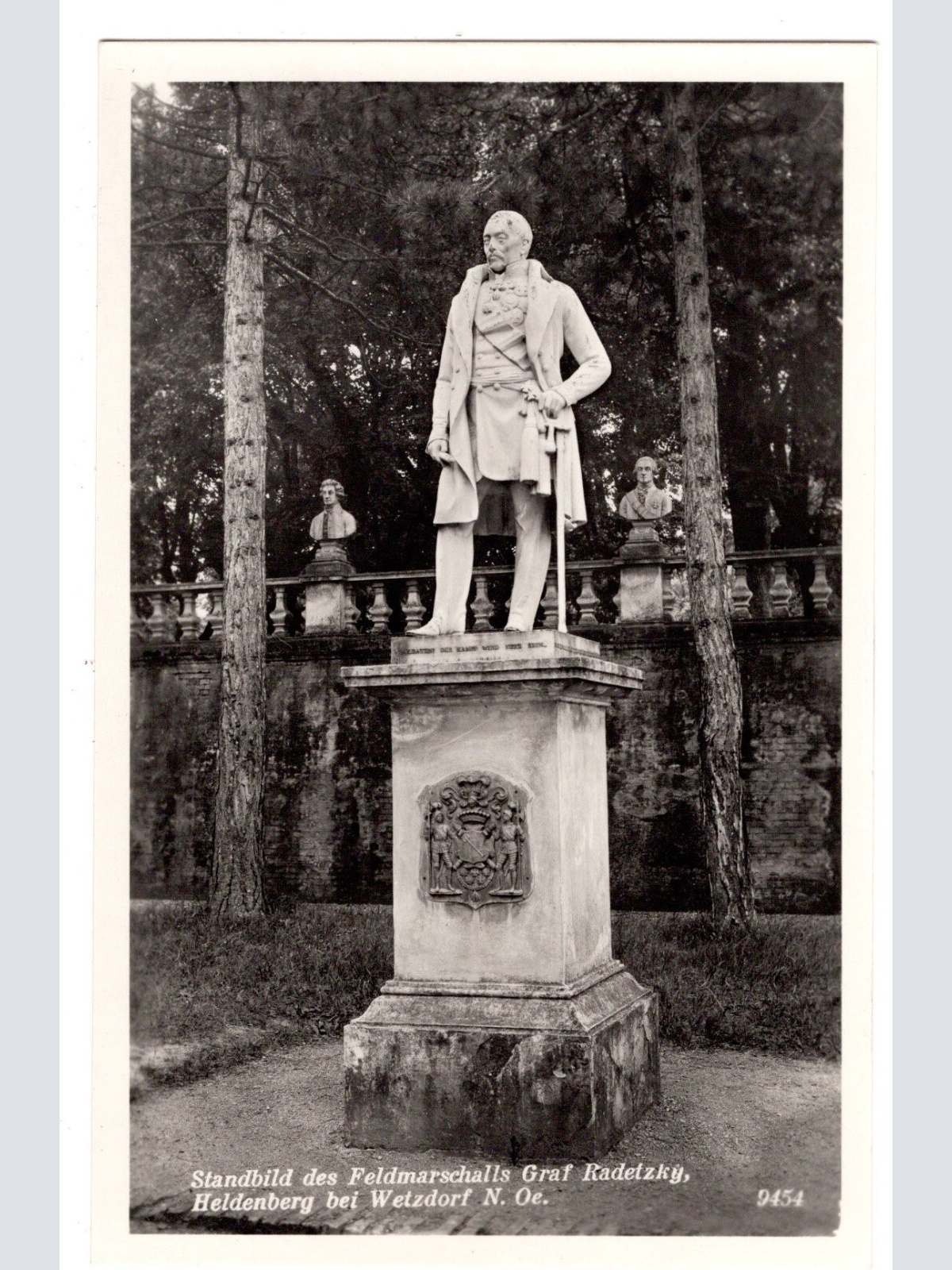 AK, Heldenberg bei Wetzdorf, Niederösterreich, Ansichtskarte (S5961)