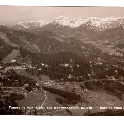 AK, Semmering, Sonnwendstein, Niederösterreich, Ansichtskarte (S5964)