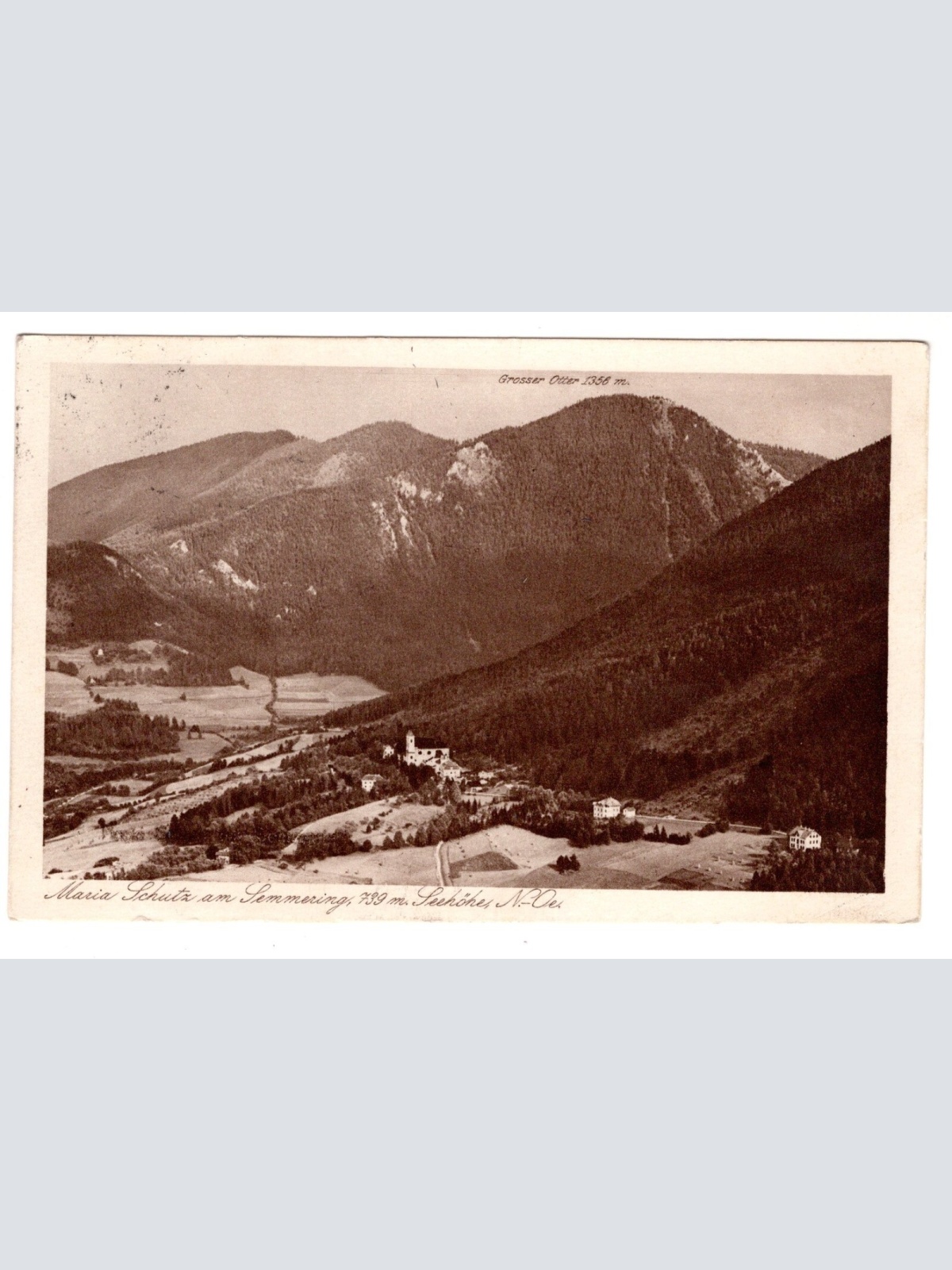 AK, Maria Schutz am Semmering, Niederösterreich, Ansichtskarte (S5966)