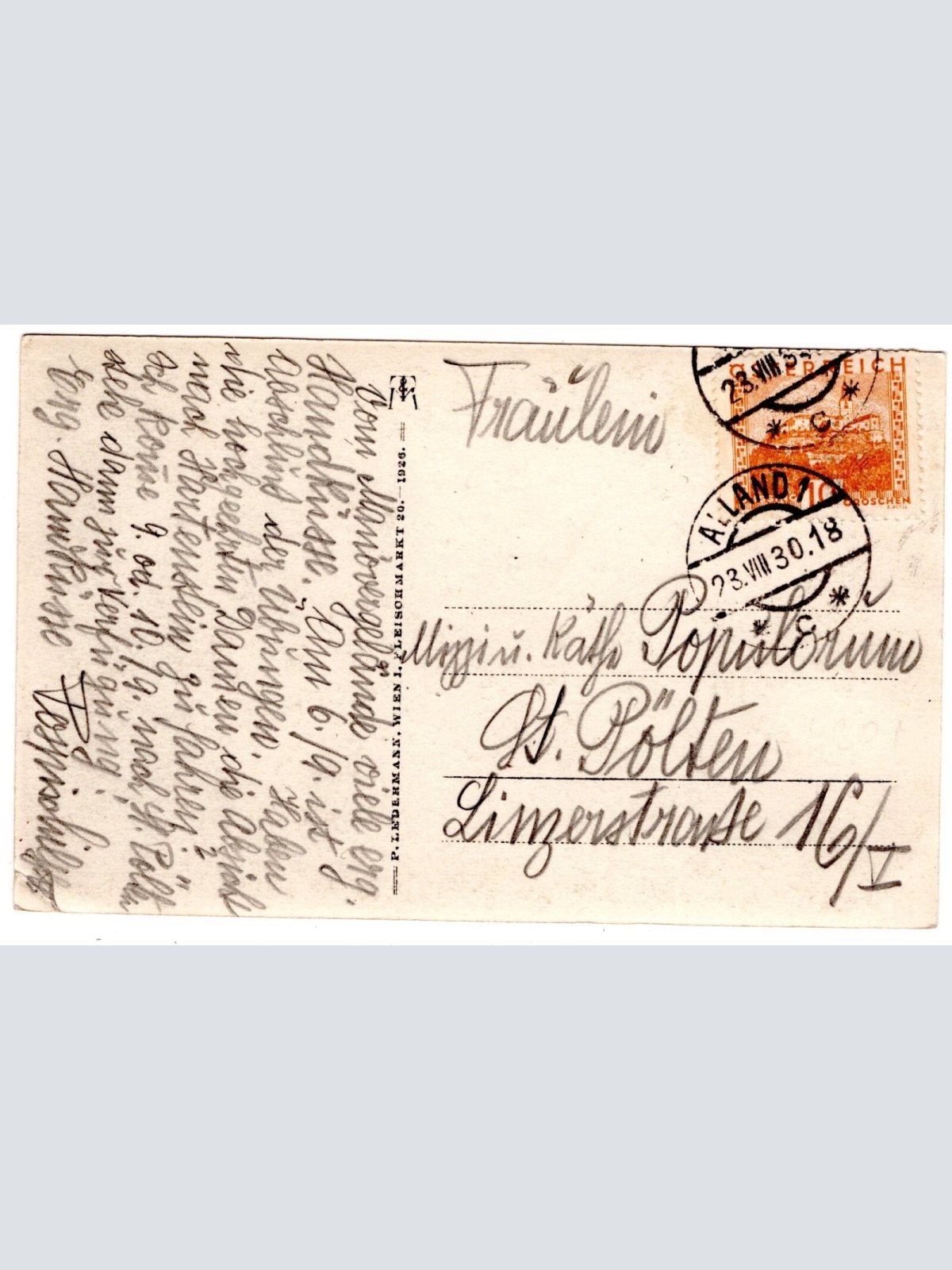 AK, Heilanstalt Alland im Gebirge, Niederösterreich, Ansichtskarte (S5967)