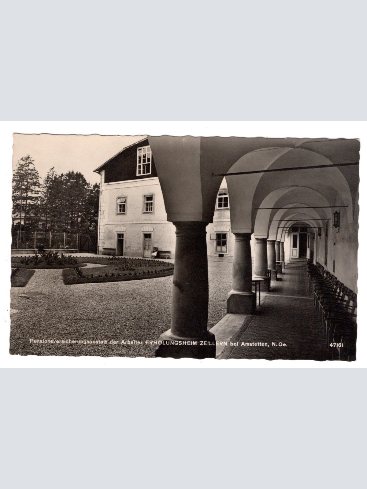 AK, Erholungsheim Zeillern bei Amstetten Niederösterreich, Ansichtskarte (S5969)