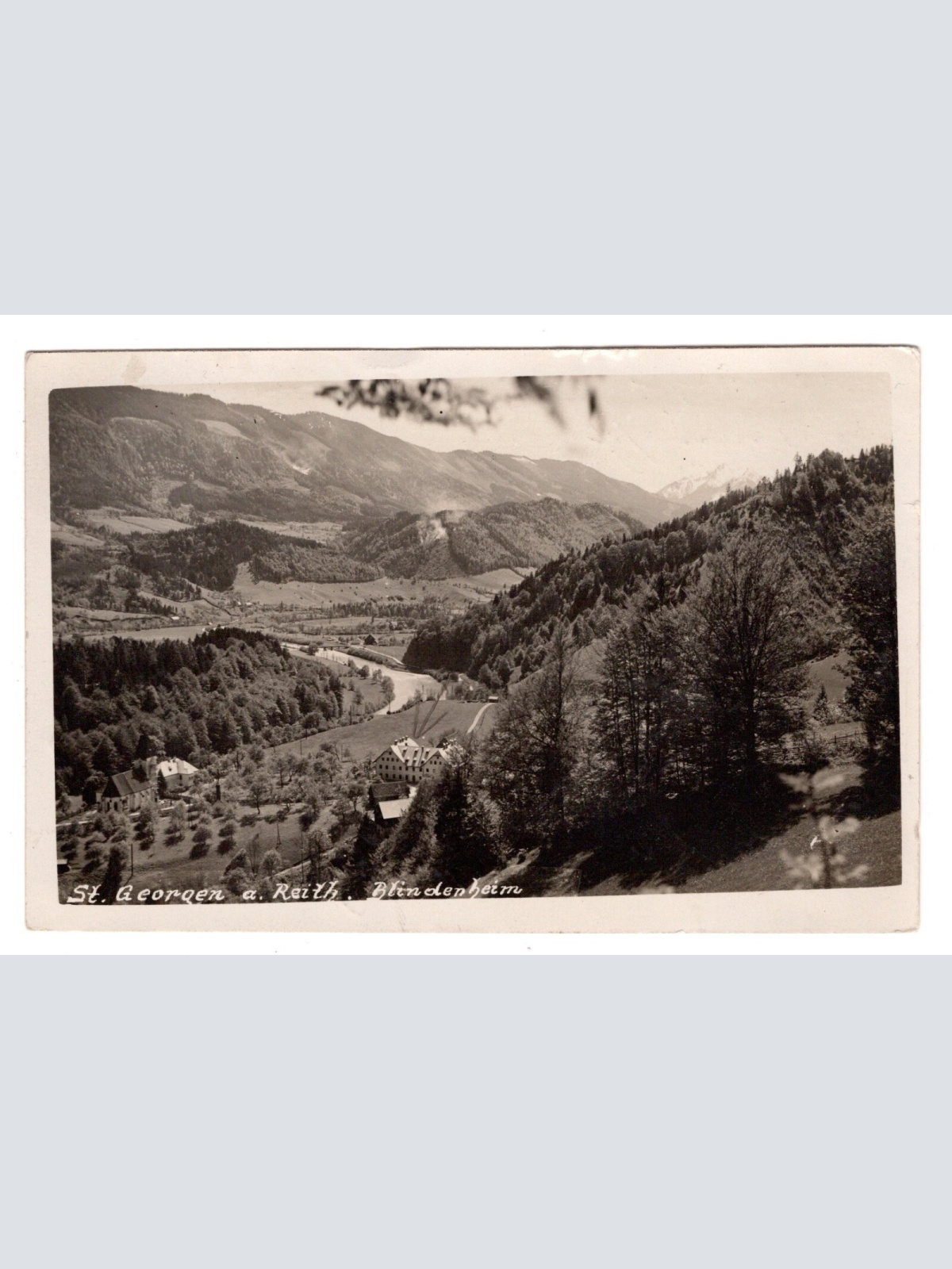 AK, St. Georgen am Reith, Niederösterreich, Ansichtskarte (S5972)