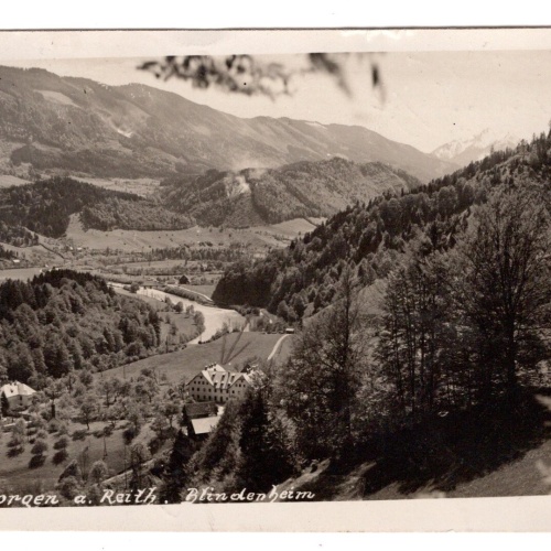 AK, St. Georgen am Reith, Niederösterreich, Ansichtskarte (S5972)