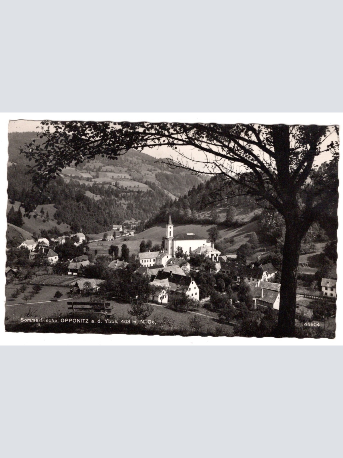 AK, Opponitz an der Ybbs, Niederösterreich, Ansichtskarte (S5980)