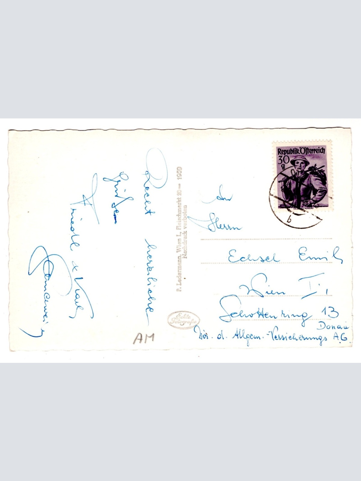 AK, Opponitz an der Ybbs, Niederösterreich, Ansichtskarte (S5980)