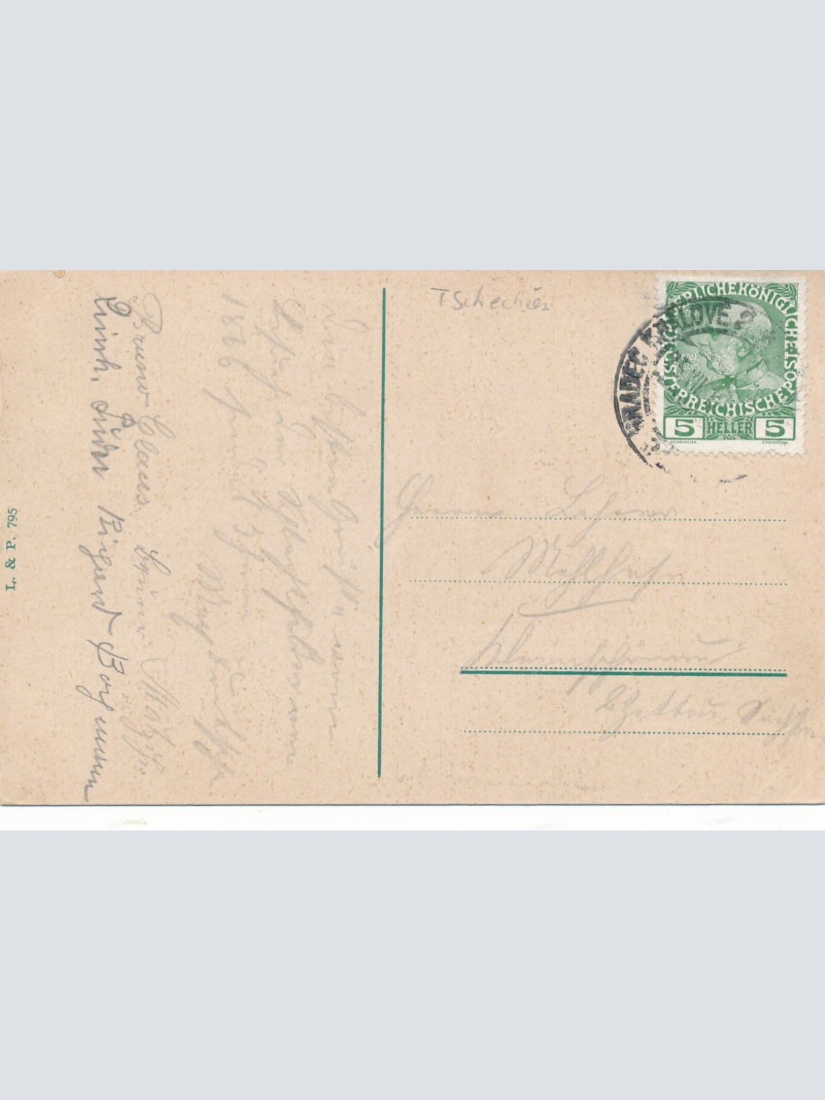 AK aus Hradec Kralove mit Museum Tschechoslowakei Ansichtskarte (14284)