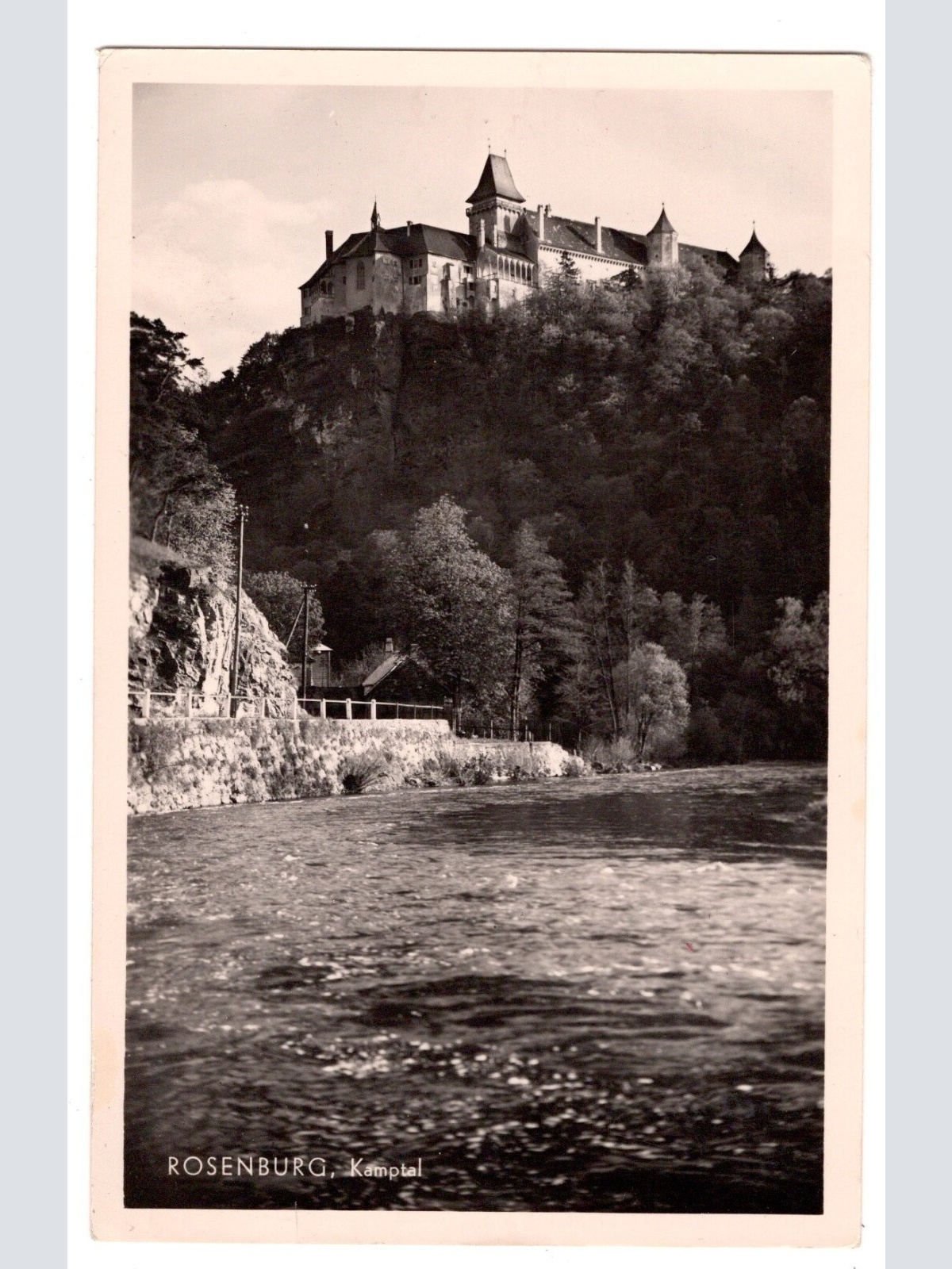 AK, Rosenburg, Niederösterreich, Ansichtskarte (S5982)