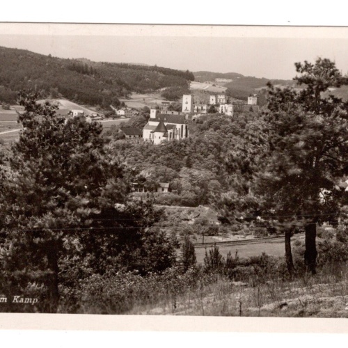 AK, Gars am Kamp, Niederösterreich, Ansichtskarte (S5984)