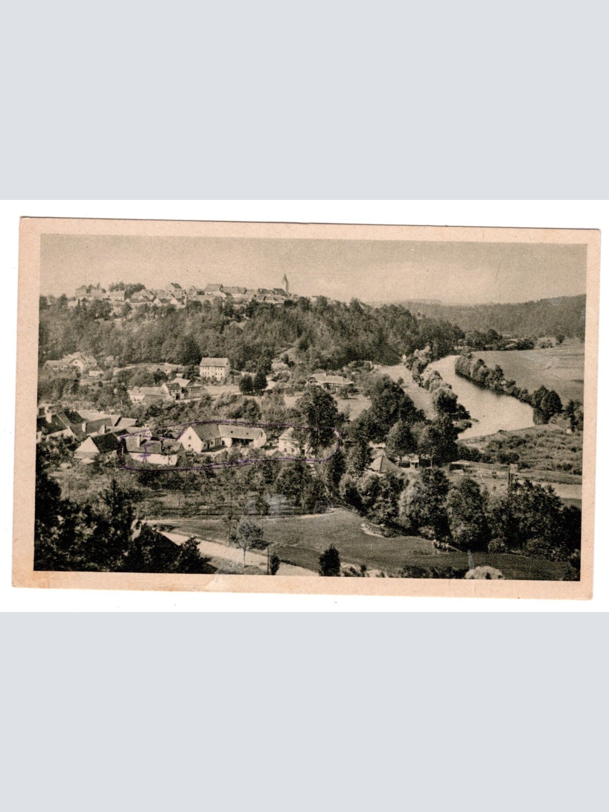 AK, Drosendorf Stadt, Niederösterreich, Ansichtskarte (S5989)