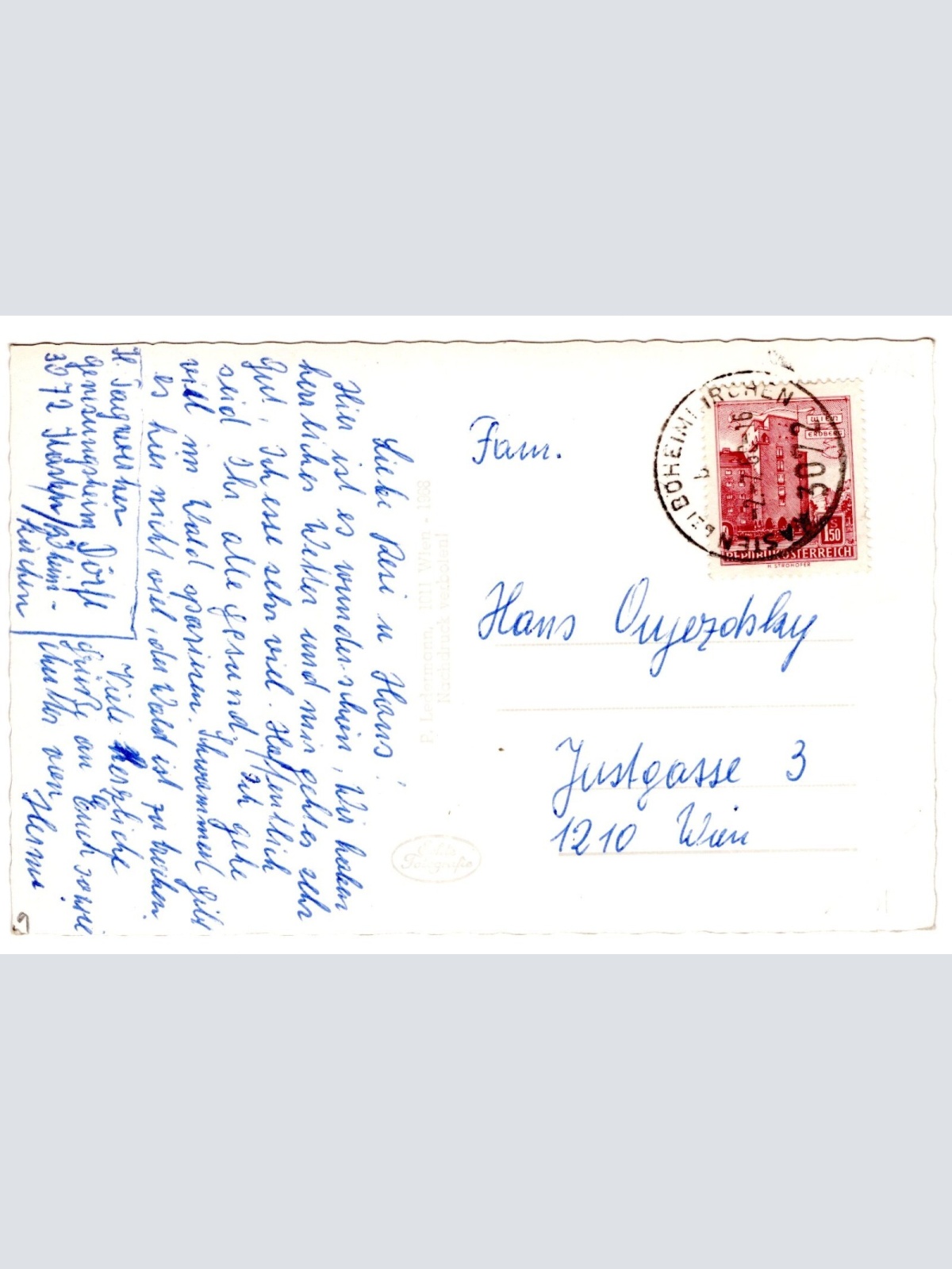 AK, Erholungsheim, Kasten, Niederösterreich, Ansichtskarte (S5996)