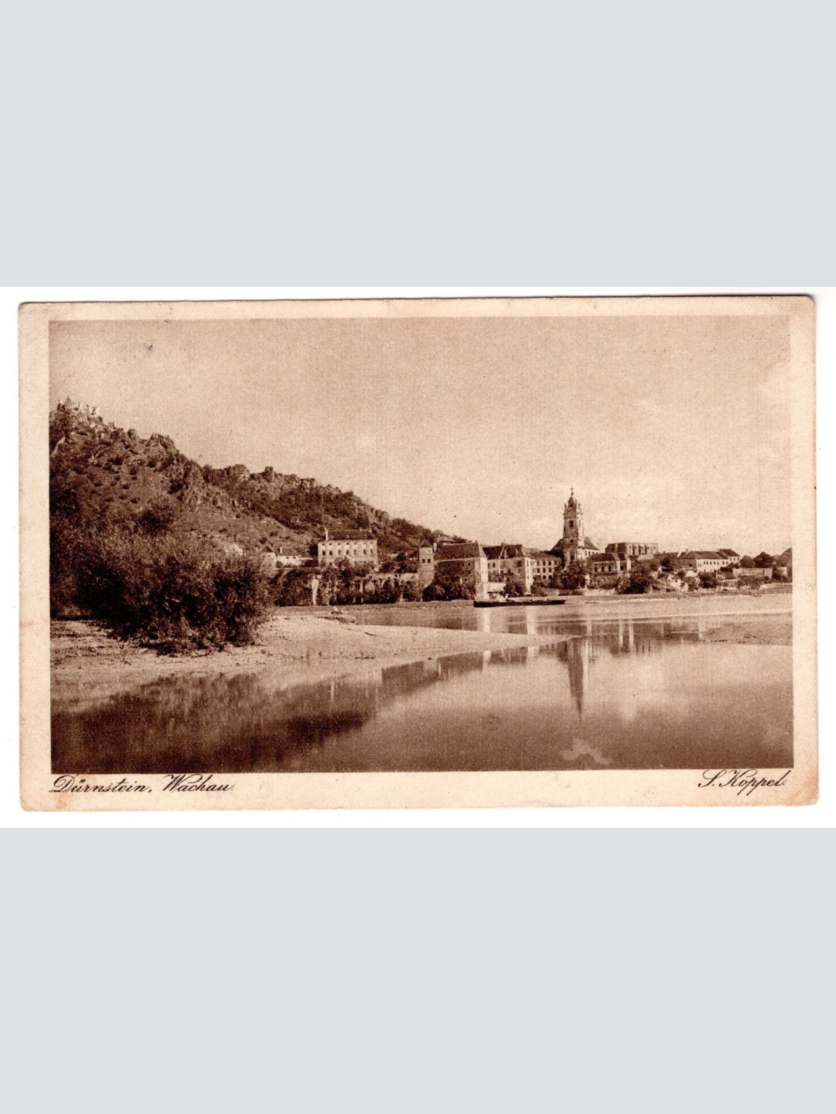 AK, Dürnstein, Niederösterreich, Ansichtskarte (S5999)