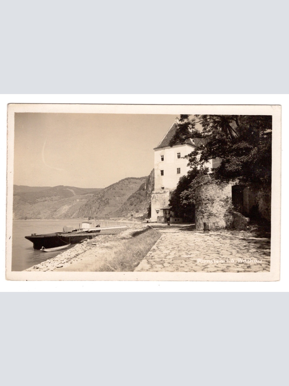 AK, Dürnstein, Niederösterreich, Ansichtskarte (S6004)