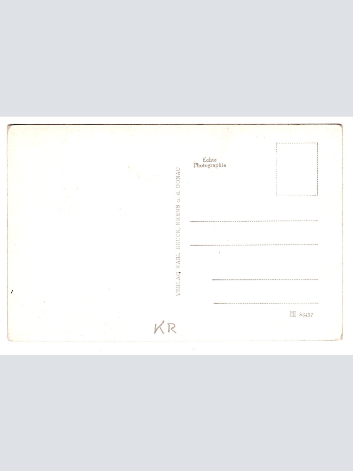 AK, Krems an der Donau, Niederösterreich, Ansichtskarte (S6006)