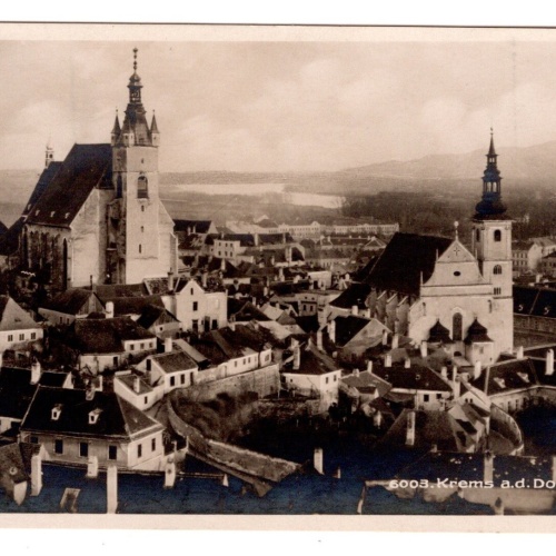 AK, Krems an der Donau, Niederösterreich, Ansichtskarte (S6008)