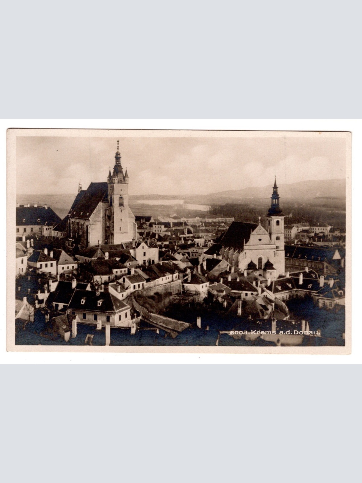 AK, Krems an der Donau, Niederösterreich, Ansichtskarte (S6008)