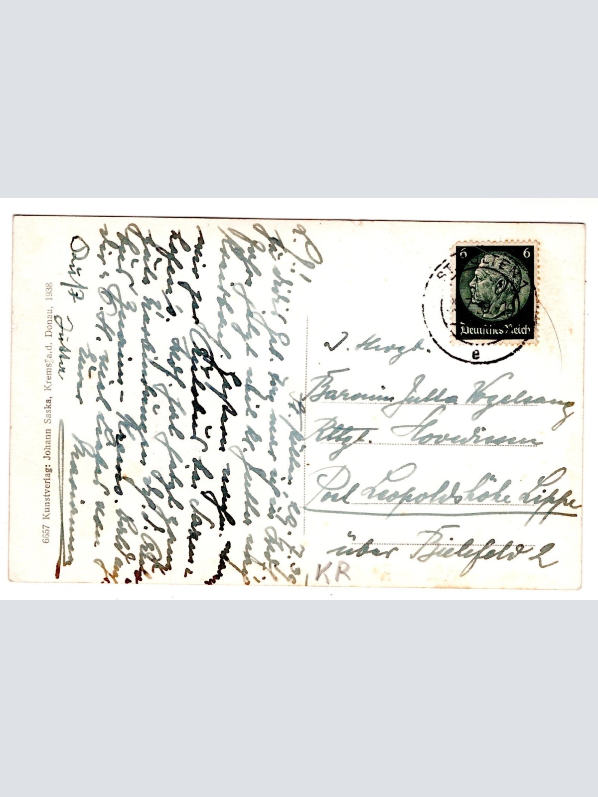 AK, Krems an der Donau, Niederösterreich, Ansichtskarte (S6010)