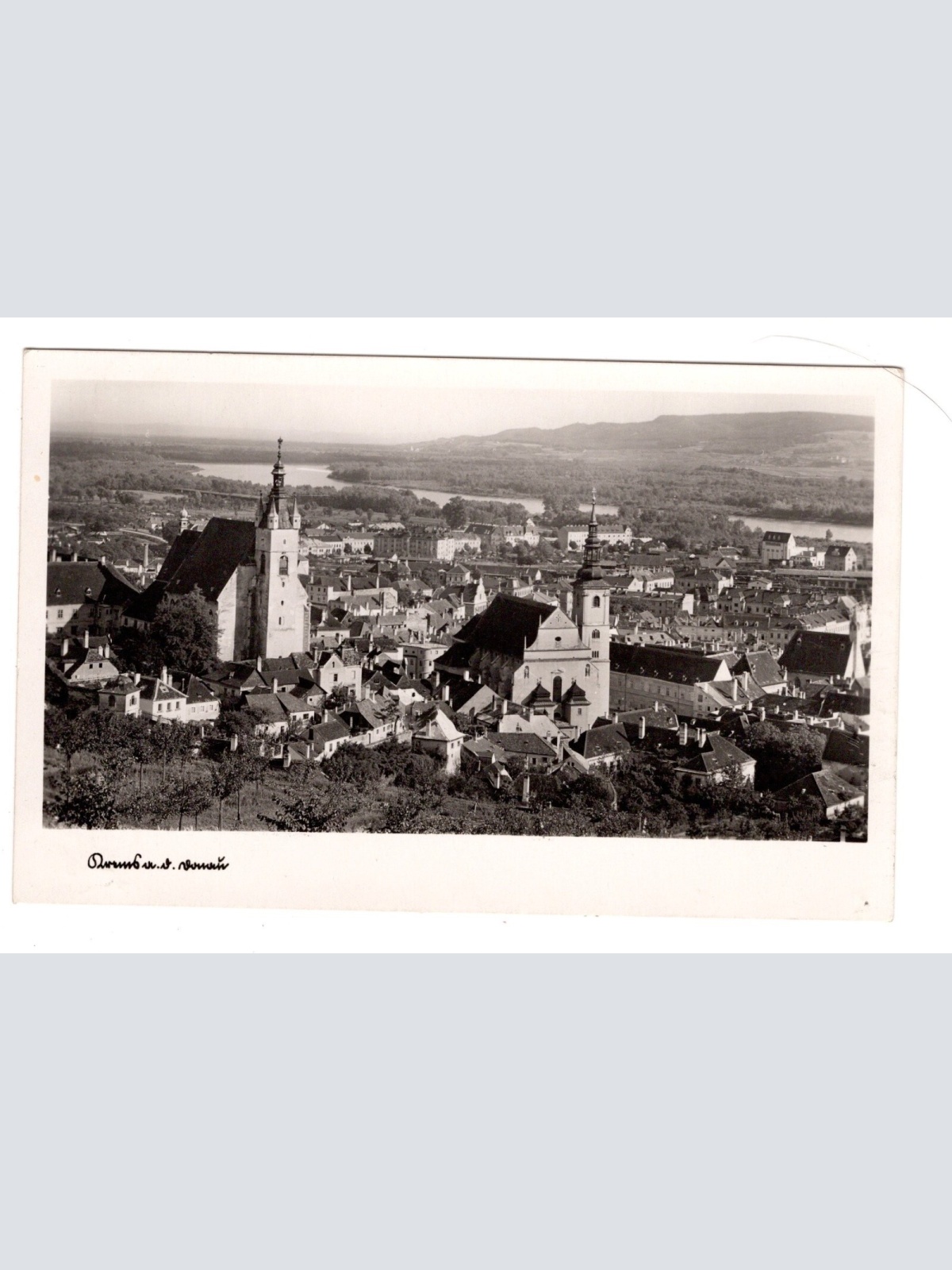 AK, Krems an der Donau, Niederösterreich, Ansichtskarte (S6011)