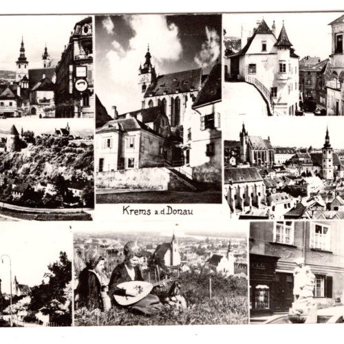 AK, Krems an der Donau, Niederösterreich, Ansichtskarte (S6012)