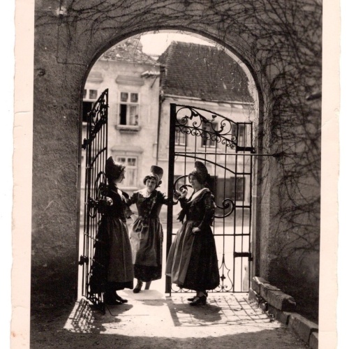 AK, Krems an der Donau, Wachauerinnen, Niederösterreich, Ansichtskarte (S6013)