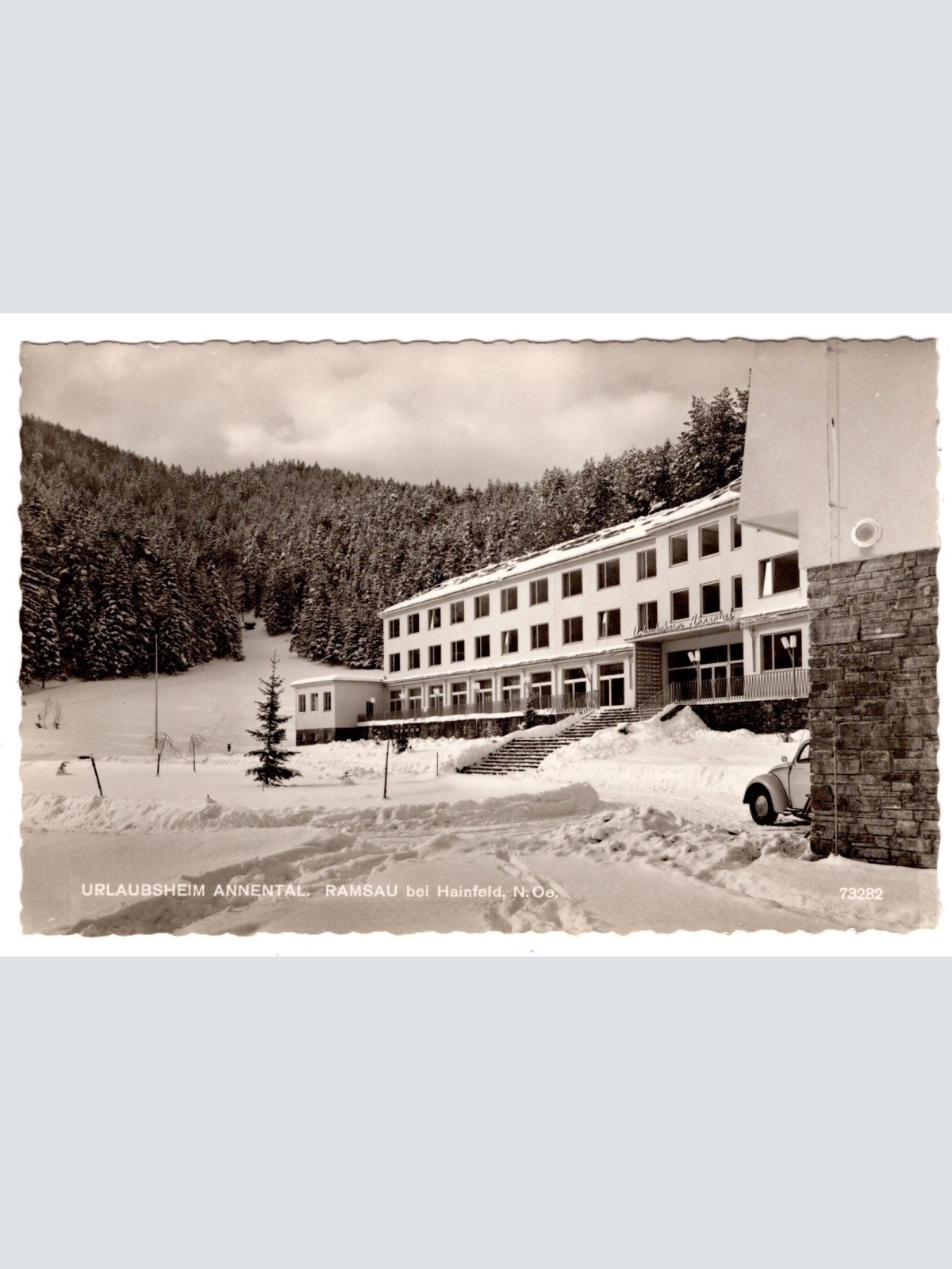 AK, Ramsau bei Hainfeld, Niederösterreich, Ansichtskarte (S6017)