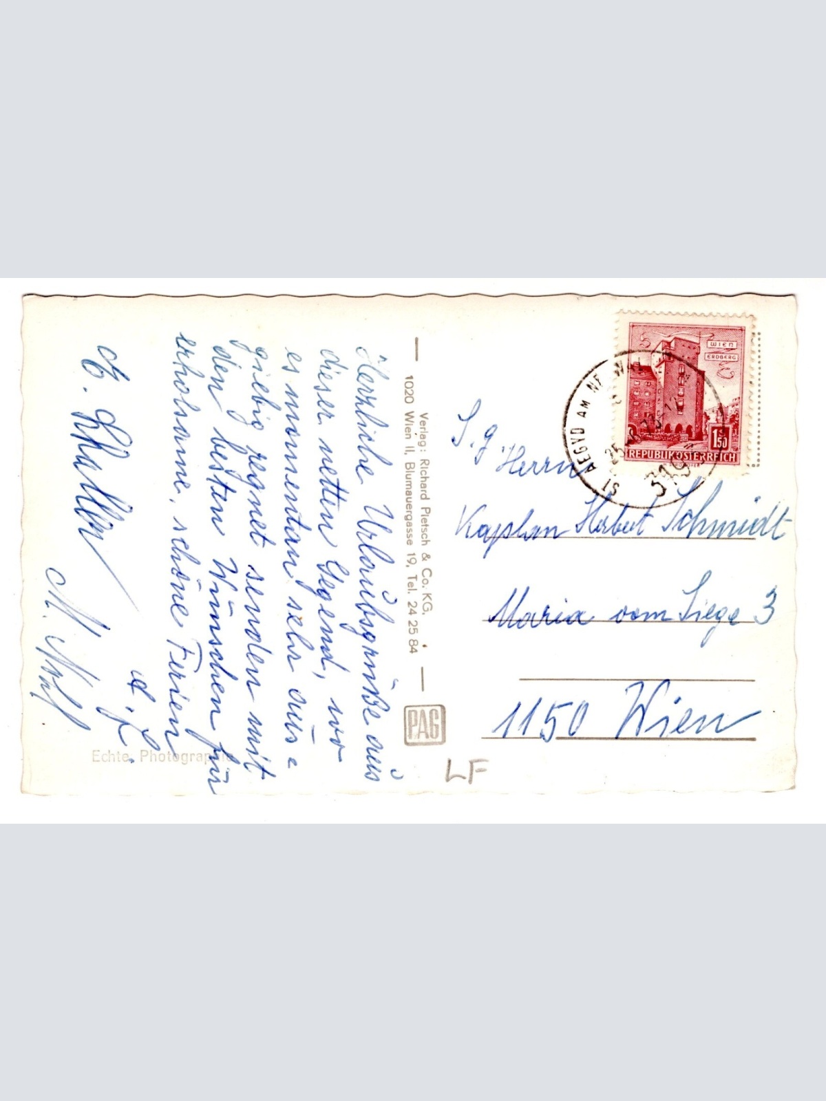 AK, Sankt Aegyd am Neuwalde, Niederösterreich, Ansichtskarte (S6020)