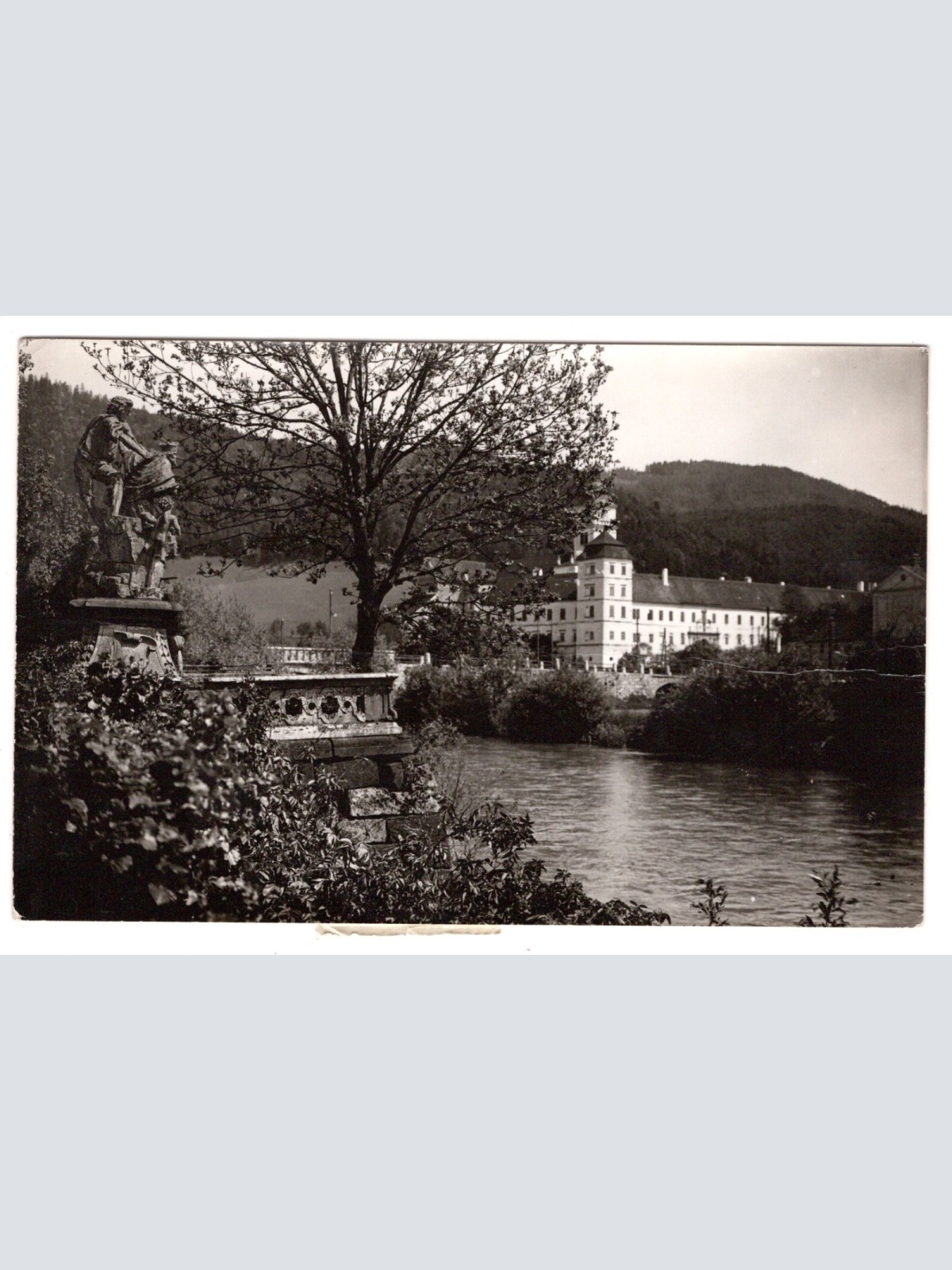 AK, Lilienfeld, Niederösterreich, Ansichtskarte (S6021)