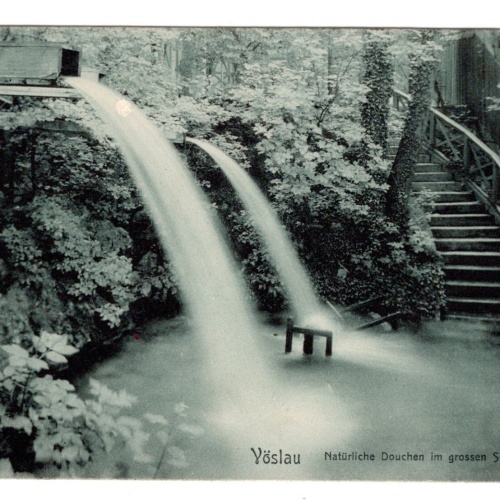 AK, Vöslau, Niederösterreich, Ansichtskarte (S6022)