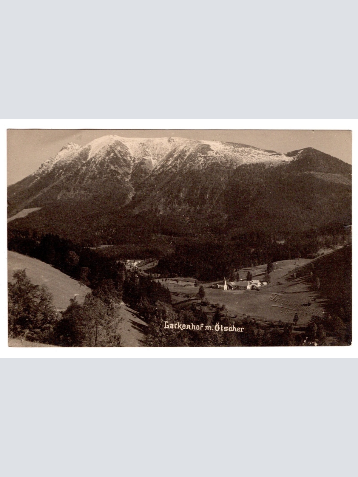 AK, Lackenhof, Niederösterreich, Ansichtskarte (S6025)