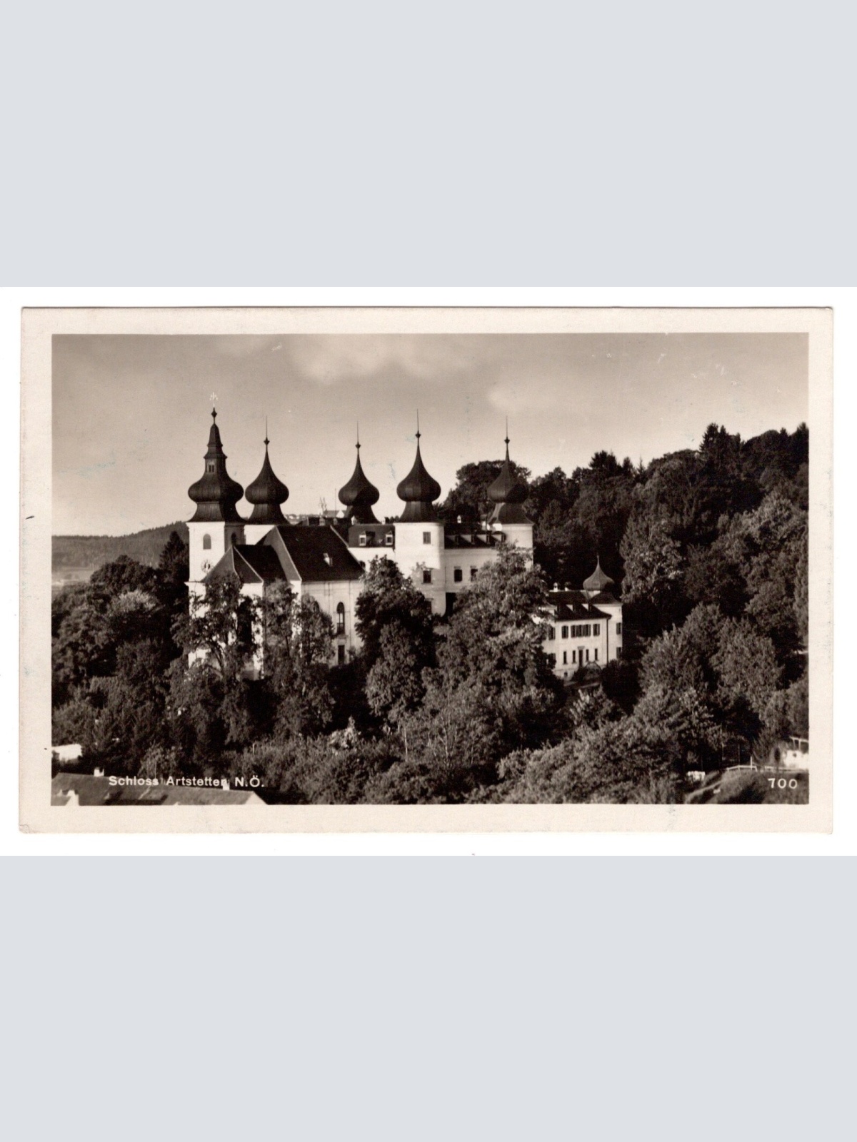 AK, Schloss Artstetten, Niederösterreich, Ansichtskarte (S6027)