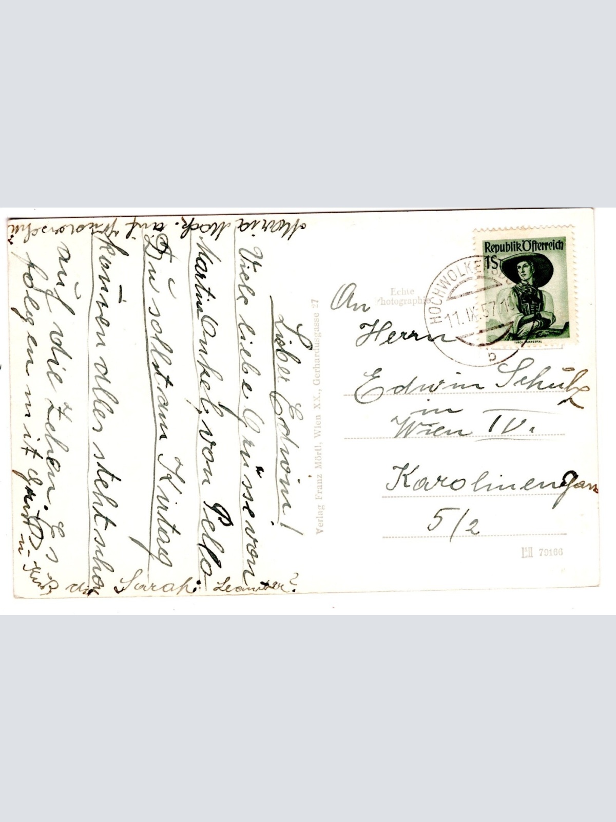 AK, Ofenbach, Lanzenkirchen, Niederösterreich, Ansichtskarte (S6029)