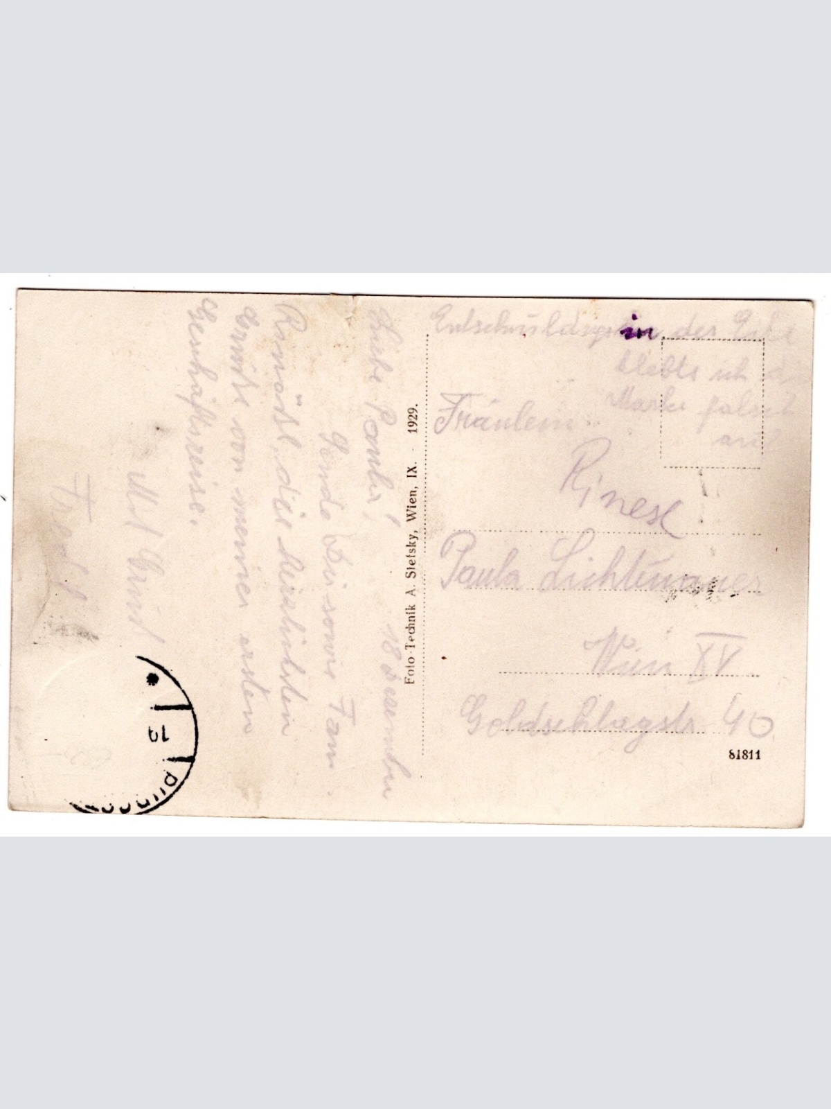 AK, Purgstall, Niederösterreich, Ansichtskarte (S6031)