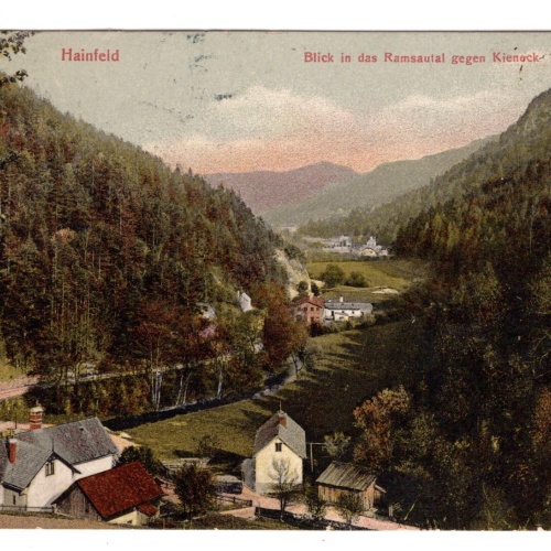 AK, Hainfeld, Niederösterreich, Ansichtskarte (S6032)