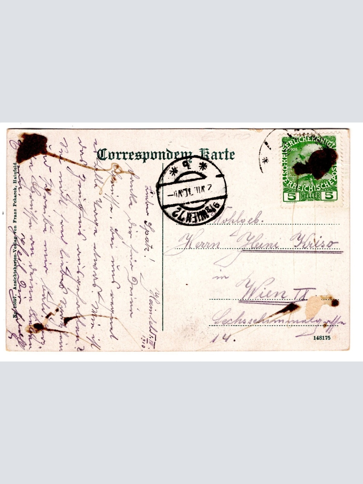 AK, Hainfeld, Niederösterreich, Ansichtskarte (S6032)