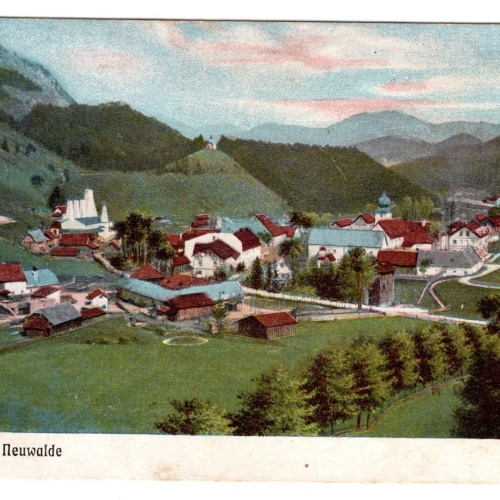 AK, Sankt Aegyd am Neuwalde, Niederösterreich, Ansichtskarte (S6041)