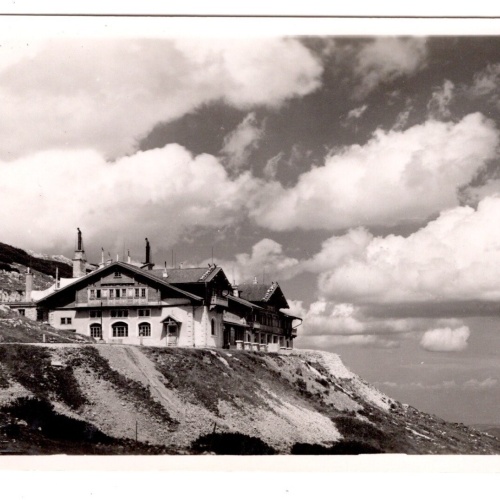 AK, Hotel Hochschneeberg, Niederösterreich, Ansichtskarte (S6046)