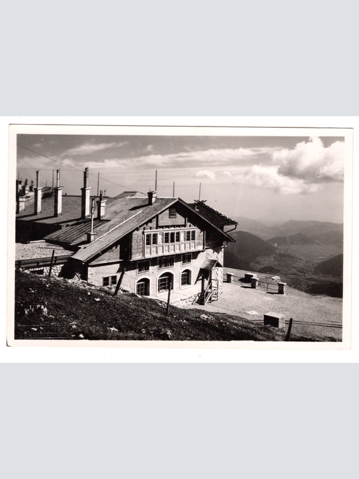 AK, Hotel Hochschneeberg, Niederösterreich, Ansichtskarte (S6047)