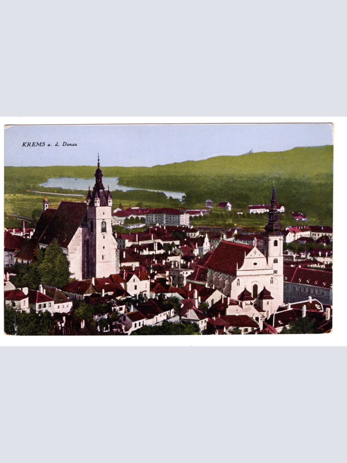 AK, Krems an der Donau, Niederösterreich, Ansichtskarte (S6055)