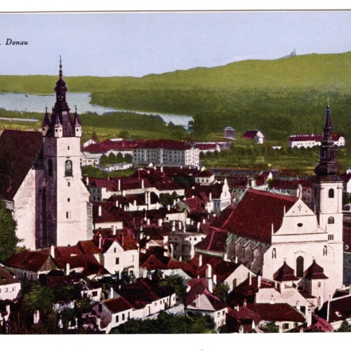 AK, Krems an der Donau, Niederösterreich, Ansichtskarte (S6055)