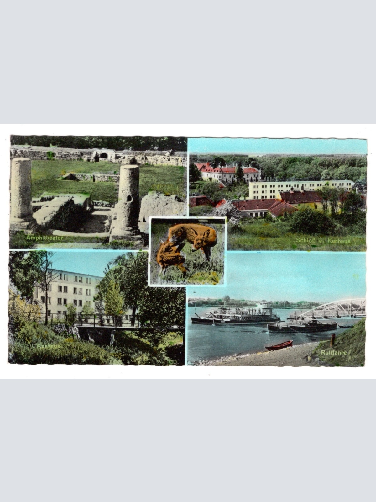 AK, Bad Deutsch Altenburg, Niederösterreich, Ansichtskarte (S6059)