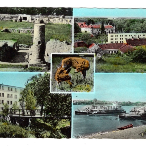 AK, Bad Deutsch Altenburg, Niederösterreich, Ansichtskarte (S6059)