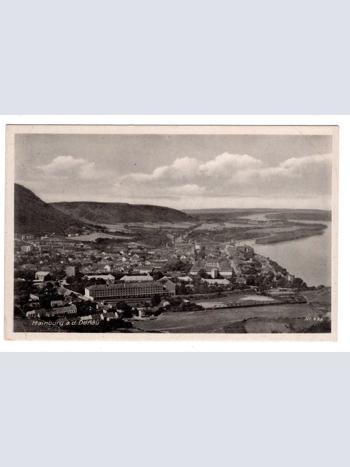 AK, Hainburg an der Donau, Niederösterreich, Ansichtskarte (S6060)