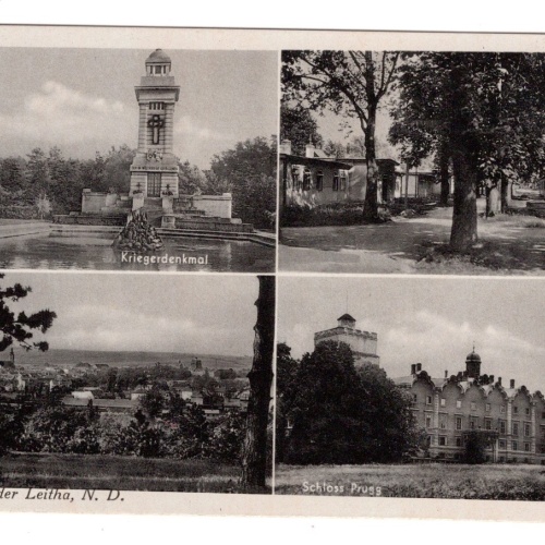 AK, Bruck an der Leitha, Niederösterreich, Ansichtskarte (S6061)