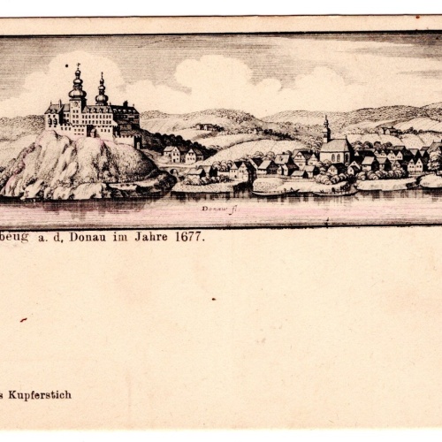 AK, Persenbeug, Niederösterreich, Ansichtskarte (S6076)