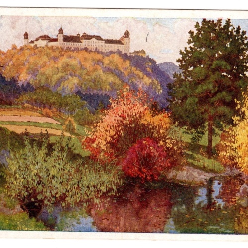 AK, Stift Göttweig, Niederösterreich, Ansichtskarte (S6078)